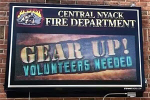 5 Reasons Why Fire Departments Need LED Signs 