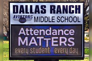7 Ways School LED Signs Improve Campus Communication