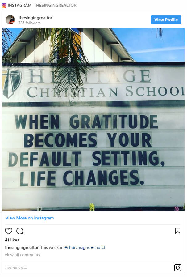 101 Funniest Church Sign Sayings