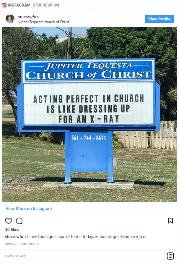 101 Funniest Church Sign Sayings | Free Hot Nude Porn Pic Gallery