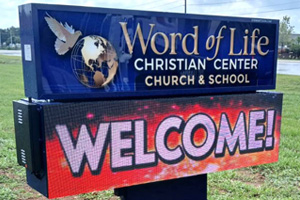 How to Choose an Outdoor Church Sign in 2026