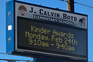 How to Schedule LED Sign Content for Maximum Engagement