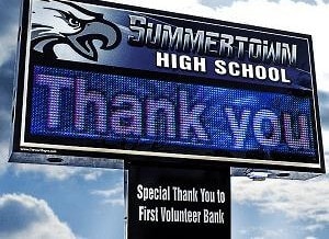 What an LED Sign Says About Your School