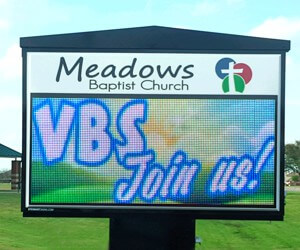 LED Signs for VBS