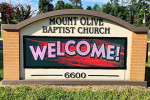 Monument Signs vs LED Church Signs for 2026