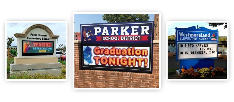 Need a New School Sign? A Grant Can Help!