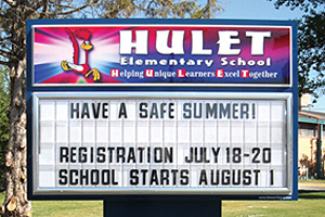 Smart Signage Solutions for Schools with Budget or Zoning Challenges