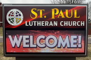 The Top Benefits of LED Church Signs: Visibility, Engagement, and Growth