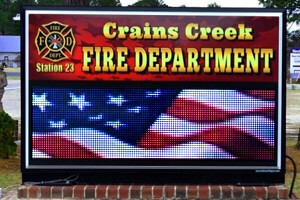 Use the SAFER Grant to Get a New Fire Department Sign