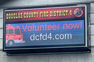 Using Digital Signage to Promote Volunteer Opportunities
