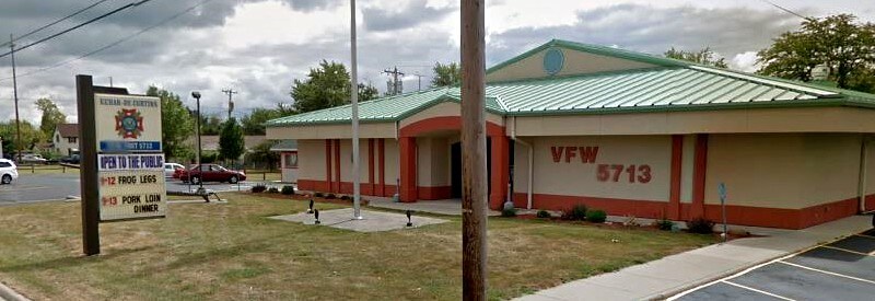 Old changeable letter sign for VFW Post in Celina, OH.