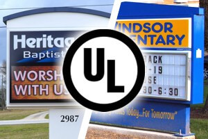 Why a UL Listing is Important for a Sign
