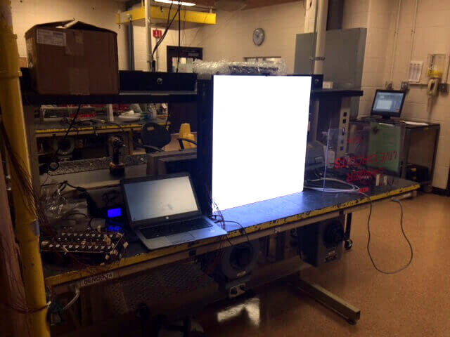 Stress tests on individual components being conducted