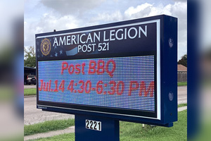 Why Every Civic Organization Needs an Effective Outdoor Sign