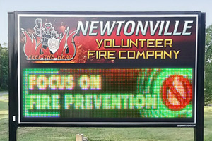 Why Police and Fire Departments Need LED Signs for Public Communication