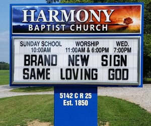 Your Guide to Choosing Church Sign Sayings