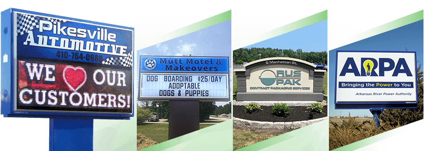 Business Signs - LED Signs and Letter Signs for Businesses | Stewart Signs