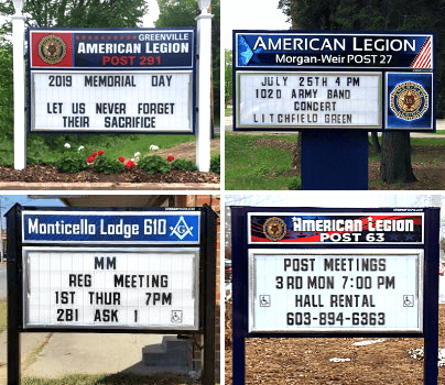 Changeable Letter Signs