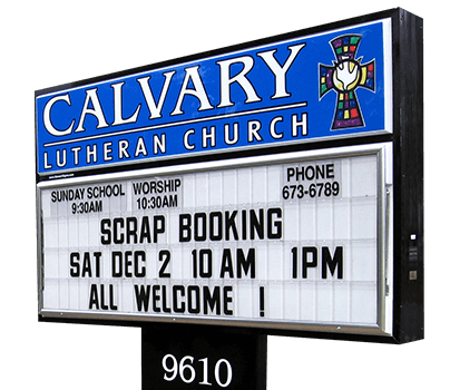 Extended Message Area