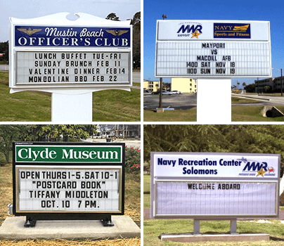 Changeable Letter Signs