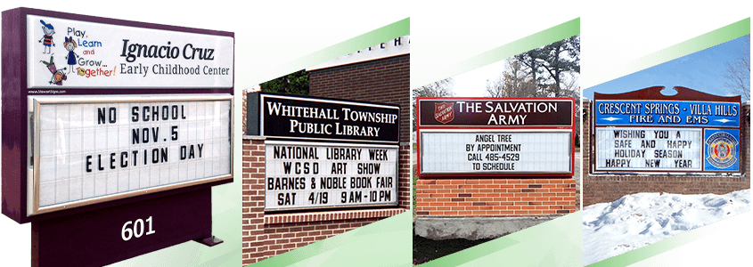 Changeable Letter Signs