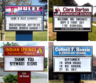 Changeable Letter Signs