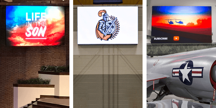 Indoor LED Signs