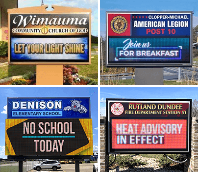 Outdoor LED Signs