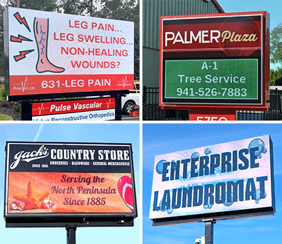 Led discount commercial signs