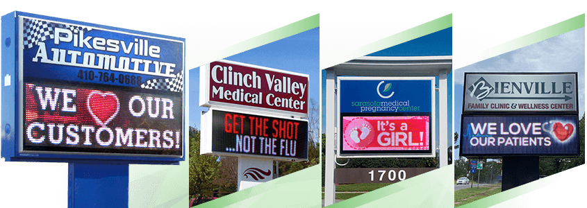 Outdoor LED Business Signs