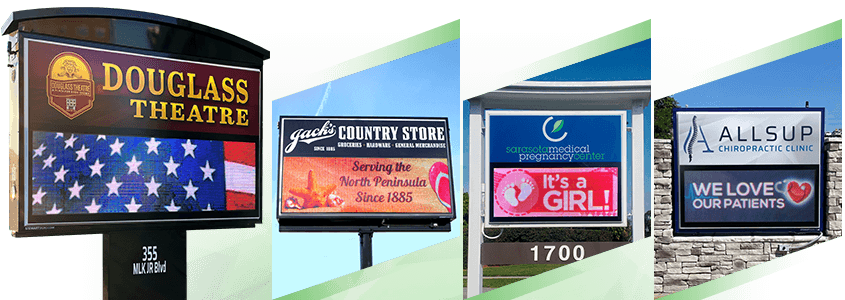 Outdoor LED Business Signs