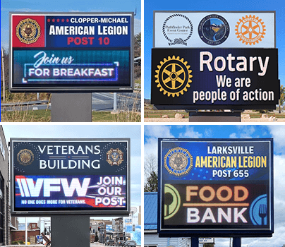Outdoor LED Signs