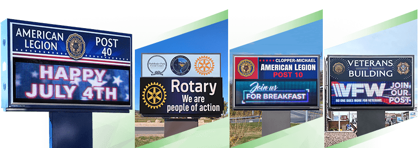 Outdoor LED Signs