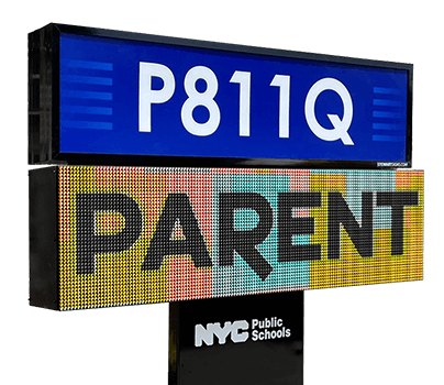 Independent LED Signs