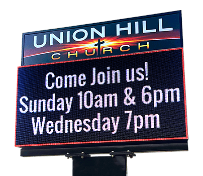 Independent LED Signs