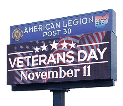 Independent LED Signs