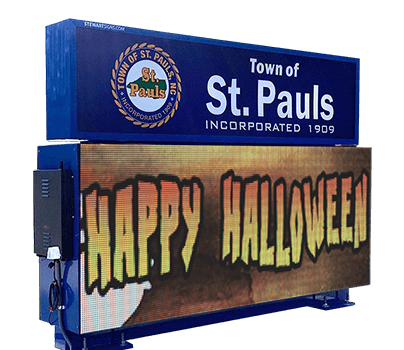 Independent LED Signs