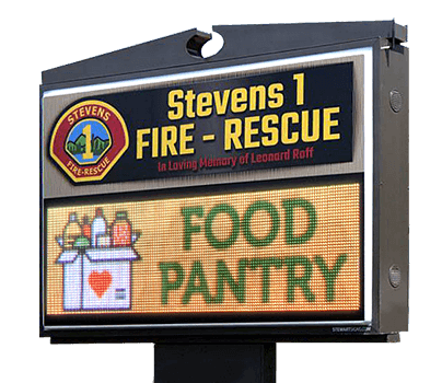 Integrated LED Signs