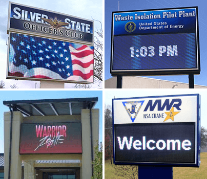Outdoor LED Signs