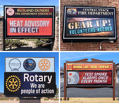 Outdoor LED Signs
