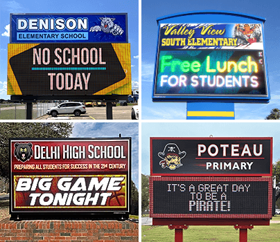 Outdoor LED Signs