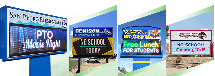 Outdoor LED Signs