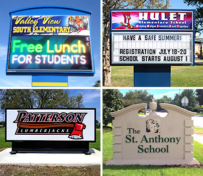 What You Need to Know About Buying a New School Sign