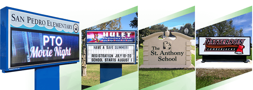 School Signs