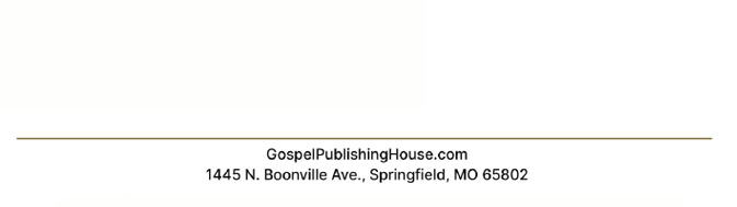 Assemblies of God through Gospel Publishing House