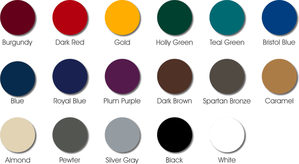 Powder-Coat Colors