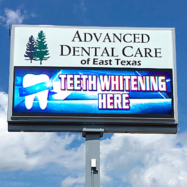 Business Sign for Family & Implant Dental Care