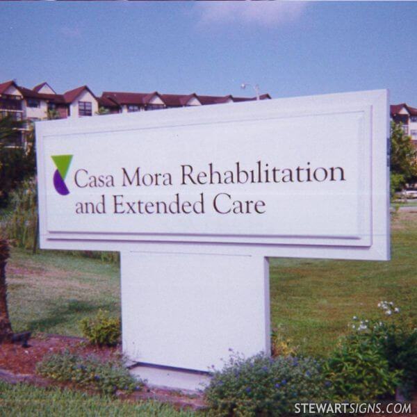 Business Sign for Casa Mora Nursing & Extended Care