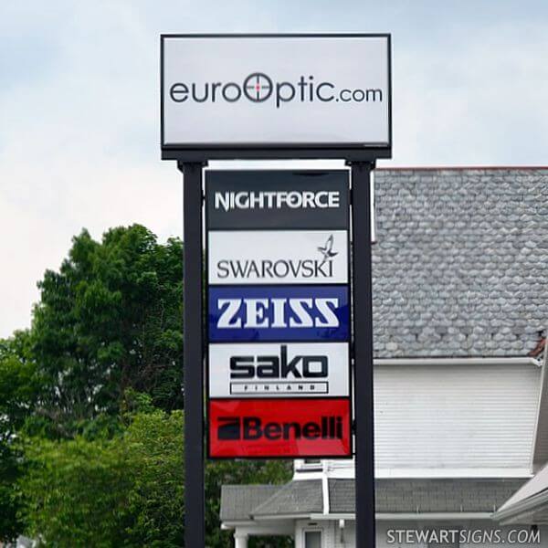 Business Sign for Eurooptic