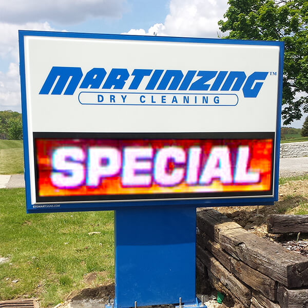 Business Sign for Quality Cleaners